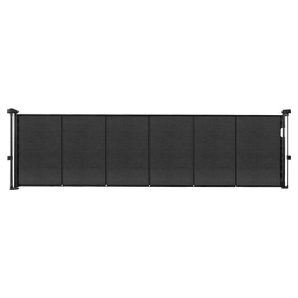 Ištraukiami apsauginiai varteliai VEVOR SH20.006BB-280CD, 280 cm pločio