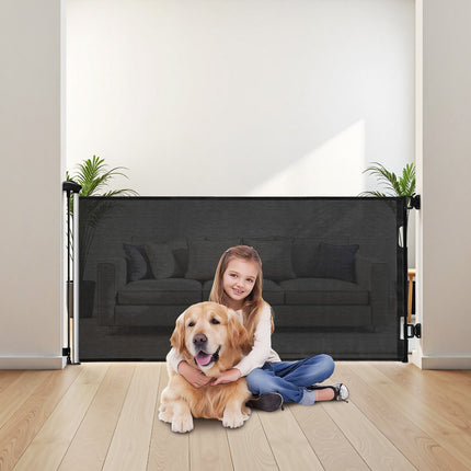 Ištraukiami apsauginiai varteliai VEVOR SH20.006D04B-140, 1500 mm pločio
