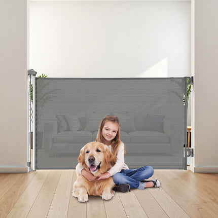 Ištraukiami apsauginiai varteliai VEVOR SH20.006D04B-140T, 1550 mm pločio