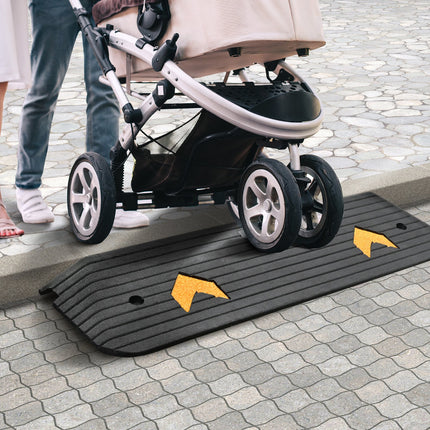 Slenkstinis pandusas VEVOR B001, 15 t keliamoji galia