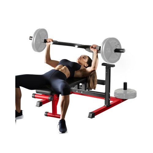 Krūtinės spaudimo treniruoklis VEVOR BN1901B, 204 kg apkrova