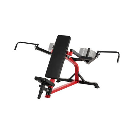 Krūtinės ir nugaros raumenų treniruoklis VEVOR HM2908, 204 kg apkrova
