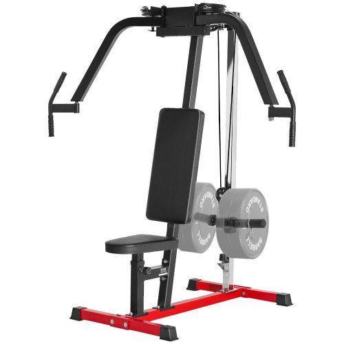 Krūtinės ir pečių treniruoklis VEVOR BN1903, 204 kg apkrova