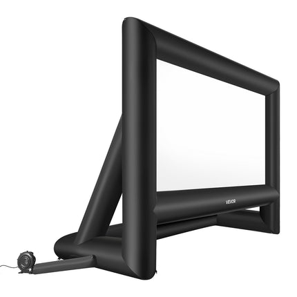 Pripučiamas projektoriaus ekranas VEVOR QC-ZJ-18FTD, 18 pėdų