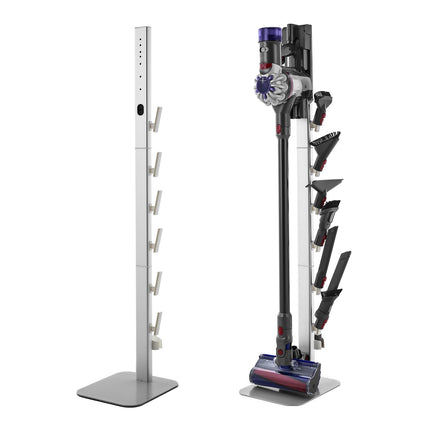 Dulkių siurblio stovas VEVOR D17, suderinamas su Dyson G5-V6 serijomis