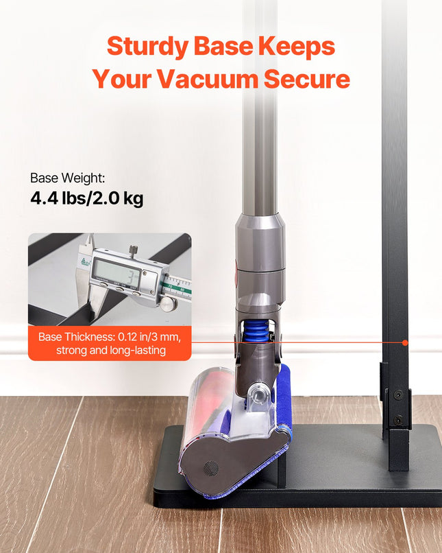 Dulkių siurblio stovas VEVOR HLXCQJ-A01, suderinamas su Dyson V6-V15 modeliais