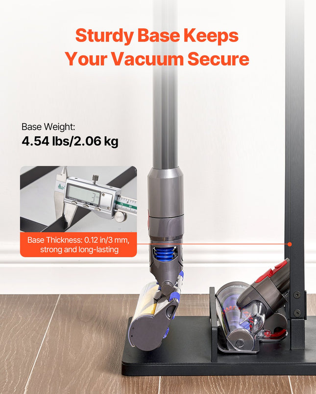 Dulkių siurblio stovas VEVOR HLXCQJ-C02, suderinamas su Dyson V6-V15