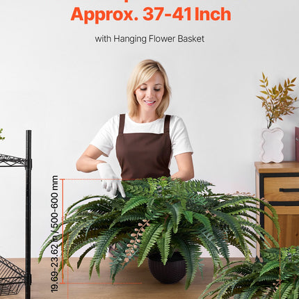 Dirbtinis papartis VEVOR XH-G05, 95–105 cm skersmens