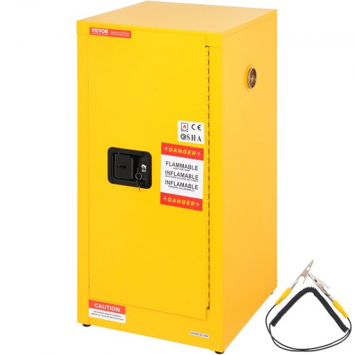 Degiųjų medžiagų saugojimo spinta VEVOR SS-889, 60 l