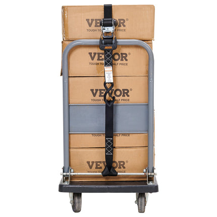 Krovinių tvirtinimo diržai VEVOR XMRS38-4, 2362 kg trūkimo jėga