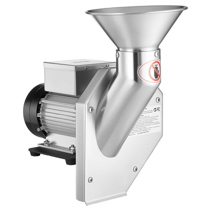 Elektrinis vaisių smulkintuvas VEVOR YF-01, 550 W