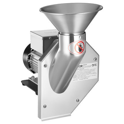 Elektrinis vaisių smulkintuvas VEVOR YF-01, 550 W
