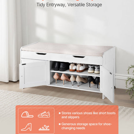 Batų suoliukas VEVOR KLSC-03, 1050 x 350 x 503 mm