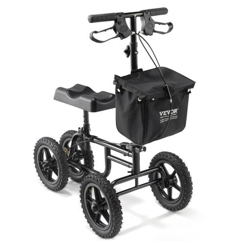 Sulankstomas kelių paspirtukas VEVOR HFK-9225G-12, 160 kg keliamoji galia