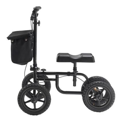 Sulankstomas kelių paspirtukas VEVOR HFK-9225G-12, 160 kg keliamoji galia