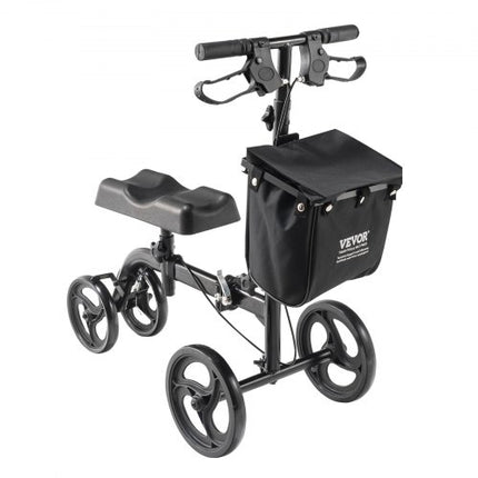 Sulankstomas kelių paspirtukas VEVOR HFK-9270, 136 kg apkrova