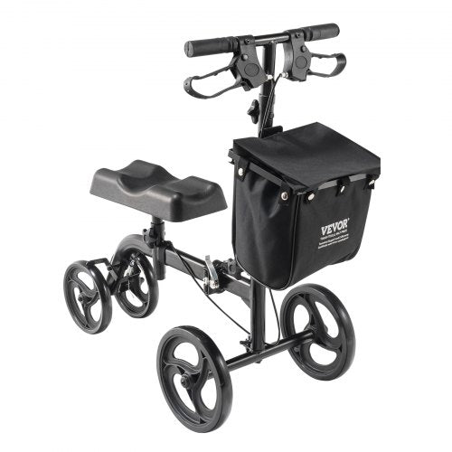 Sulankstomas kelių paspirtukas VEVOR HFK-9270, 136 kg apkrova