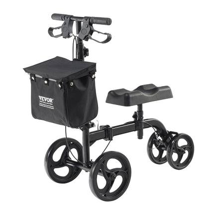 Sulankstomas kelių paspirtukas VEVOR HFK-9270, 136 kg apkrova