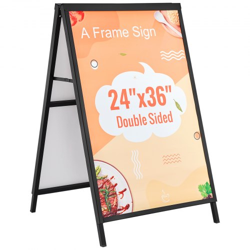 Reklaminis stovas VEVOR HS-H36, 610x910 mm