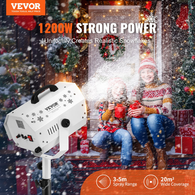 Sniego mašina VEVOR LM-O-1200, 1200W
