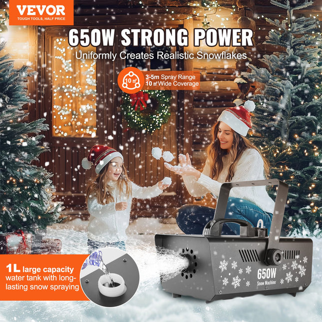 Sniego mašina VEVOR LM-O-650, 650W