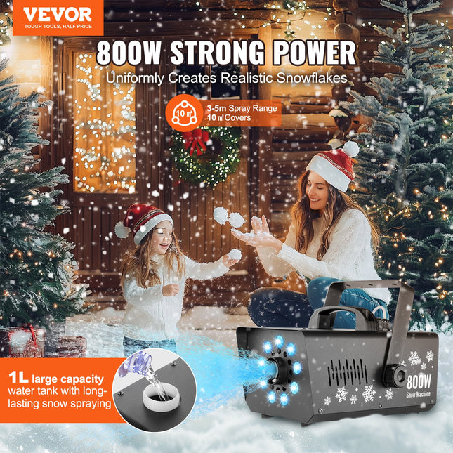 Sniego mašina VEVOR LM-O-800, 800 W