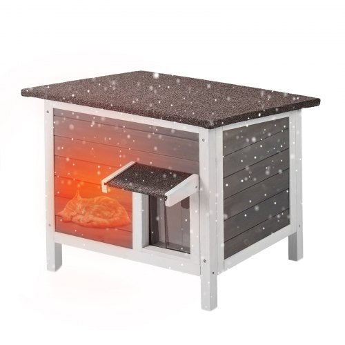 Lauko namelis katėms VEVOR DUSCH2403, apšiltintas