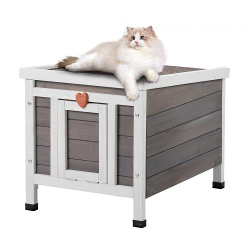 Lauko kačių namelis VEVOR DUSCH2401, 513x420x420 mm
