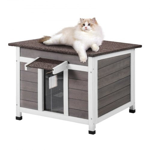 Lauko namelis katėms VEVOR DUSCH2402, 60x53x46 cm