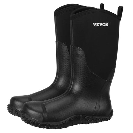 Guminiai darbo batai VEVOR SS-02G, su plienine apsauga