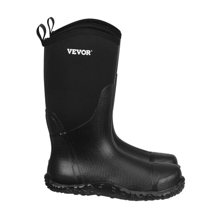 Guminiai batai su plienine apsauga VEVOR SS-02G, 9 (US) dydis