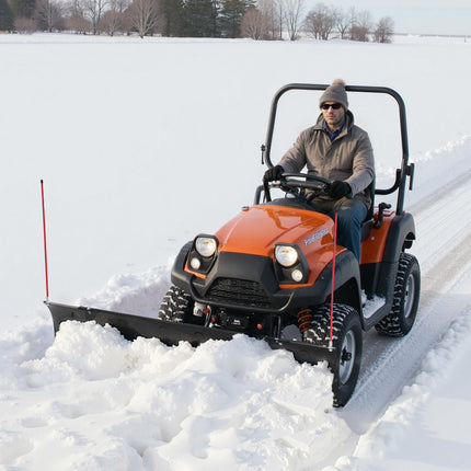 Sniego stumtuvas VEVOR ATV-001J-60, 109/152 cm plotis