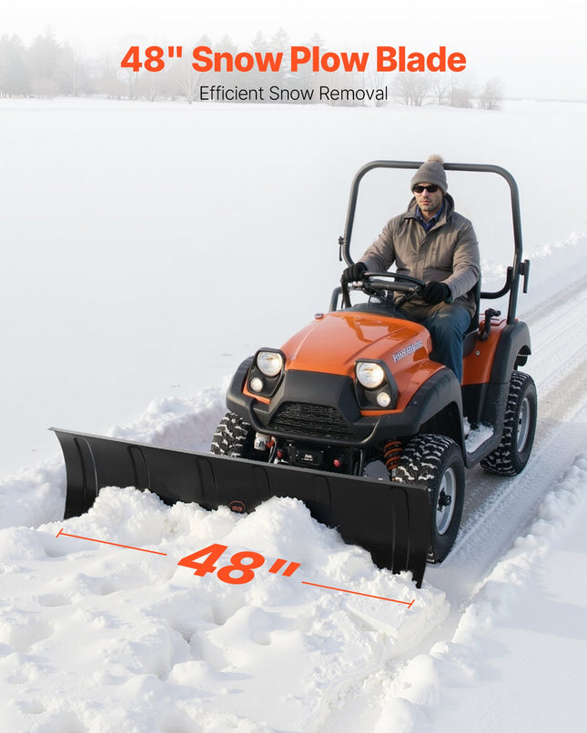 Sniego stumtuvas VEVOR ATV-001-48, 122 cm