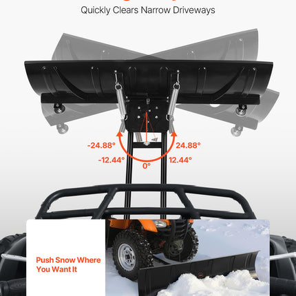Sniego stumtuvas VEVOR ATV-001-60, 1524 mm