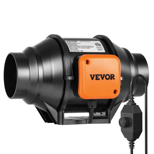 Kanalinis ventiliatorius VEVOR GX-04-100, 220 m³/h