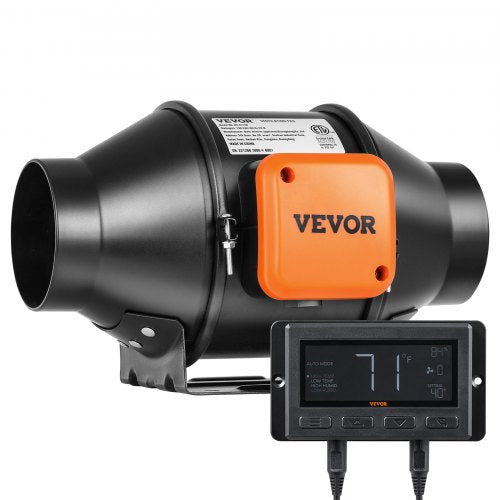 Kanalinis ventiliatorius VEVOR VV-GDFJ-EC4, 102 mm