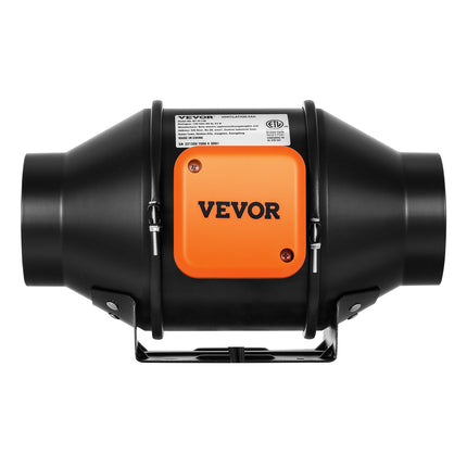 Kanalinis ventiliatorius VEVOR VV-GDFJ-EC4, 102 mm