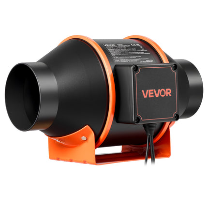 Kanalinis ventiliatorius VEVOR HF-100PE, 349 m³/h