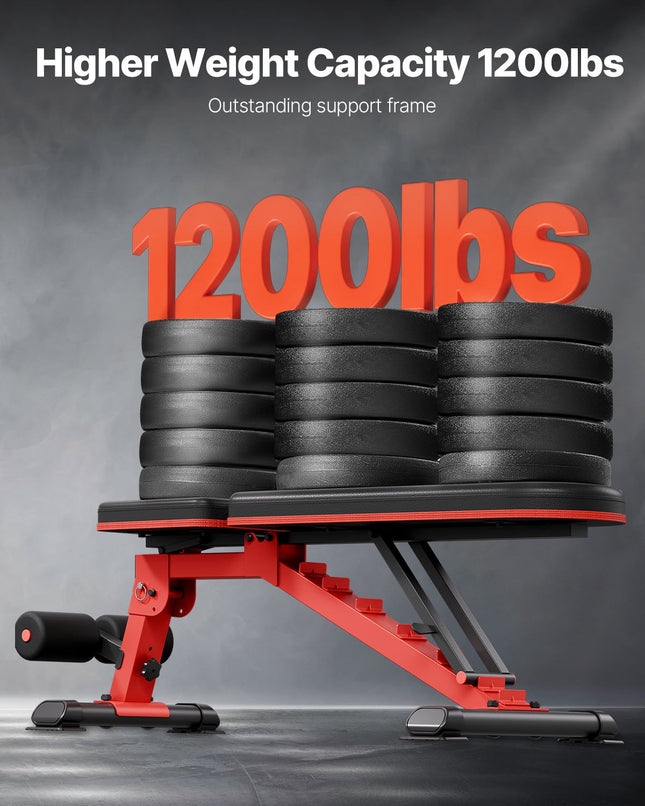 Sporto suolelis VEVOR SJ602, 544 kg keliamoji galia