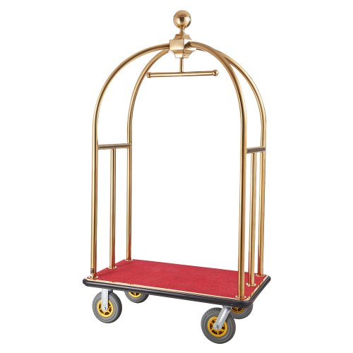 Viešbučio bagažo vežimėlis VEVOR X-109, 680 kg keliamoji galia