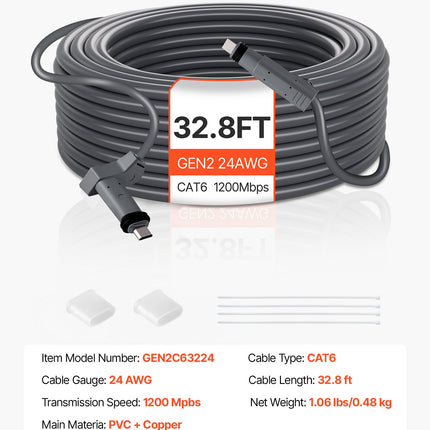 Starlink prailginimo laidas VEVOR Gen 2, 10 m