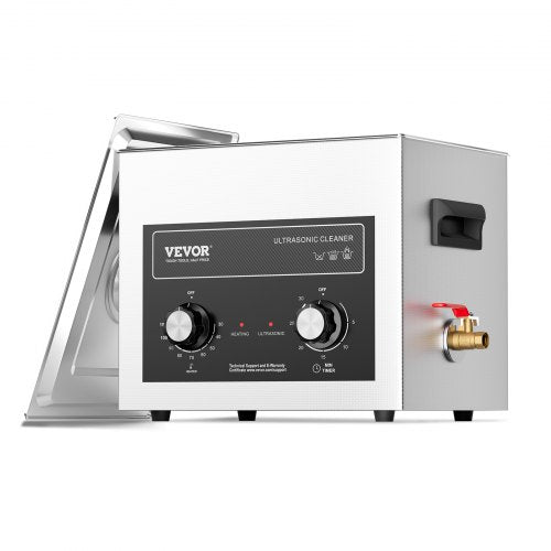 Ultragarsinė valyklė VEVOR TH-40AXN, 10 l talpos