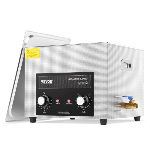 Ultragarsinė valyklė VEVOR KZ-S15, 15 l talpa