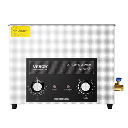 Ultragarsinė valyklė VEVOR KZ-S15, 15 l talpa