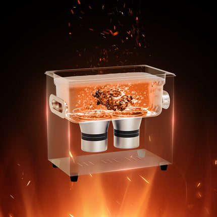 Ultragarsinė valyklė VEVOR KZ-S3, 3 l talpos