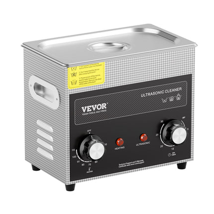 Ultragarsinė valyklė VEVOR KZ-S3, 3 l talpos