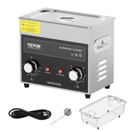 Ultragarsinė valyklė VEVOR KZ-S3, 3 l talpos