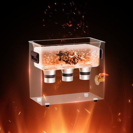 Ultragarsinė valyklė VEVOR TH-30AXN, 6 l talpa