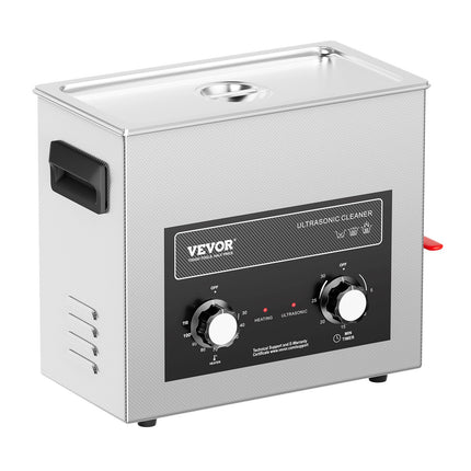 Ultragarsinė valyklė VEVOR TH-30AXN, 6 l talpa