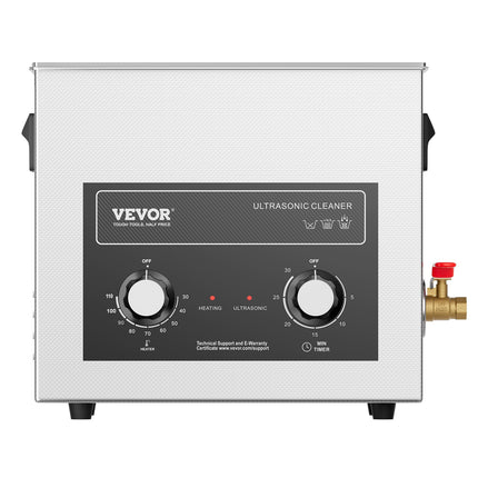 Ultragarsinė valyklė VEVOR TH-30AXN, 6 l talpa